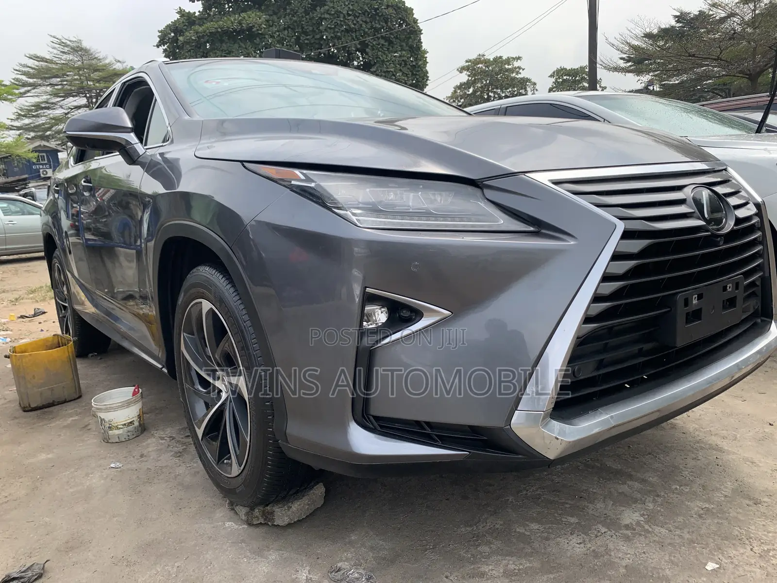 Lexus RX 300 4WD 2017 Gray