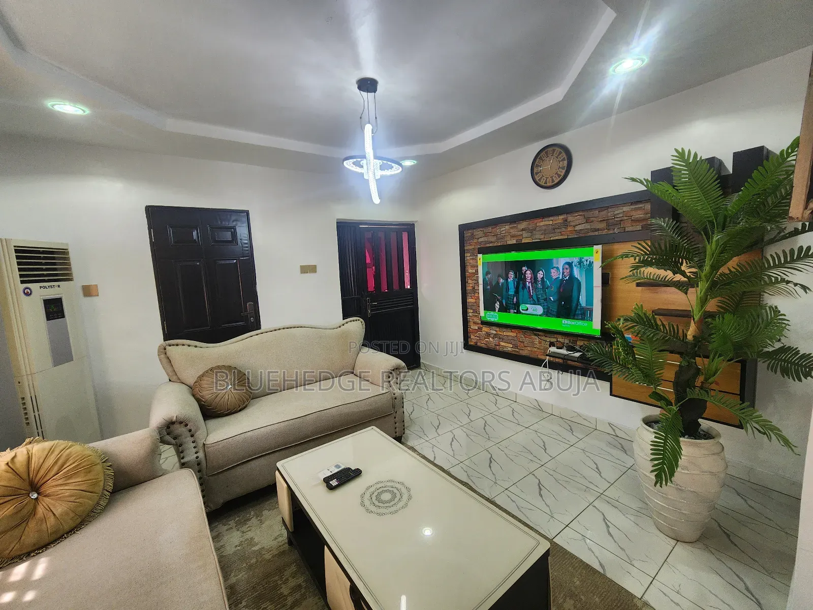 Furnished 2bdrm Apartment in Kubwa for rent