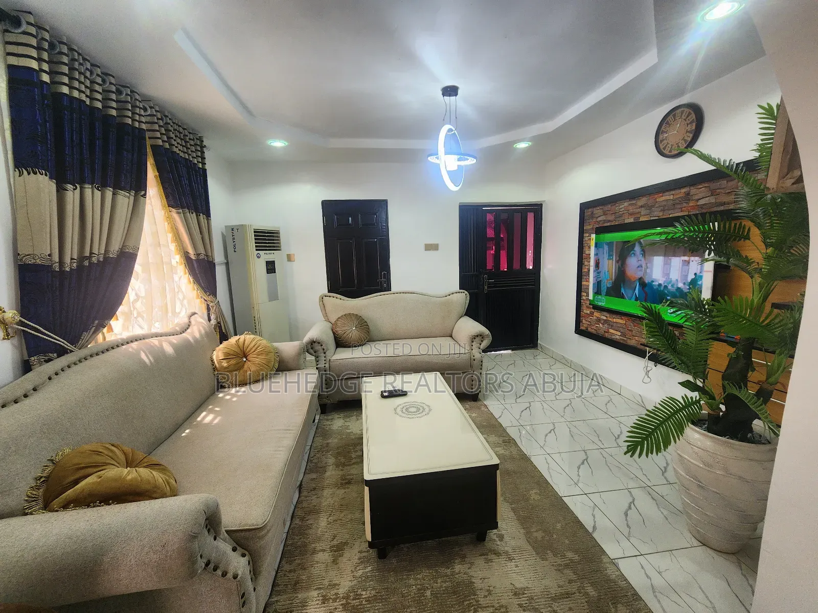 Furnished 2bdrm Apartment in Kubwa for rent