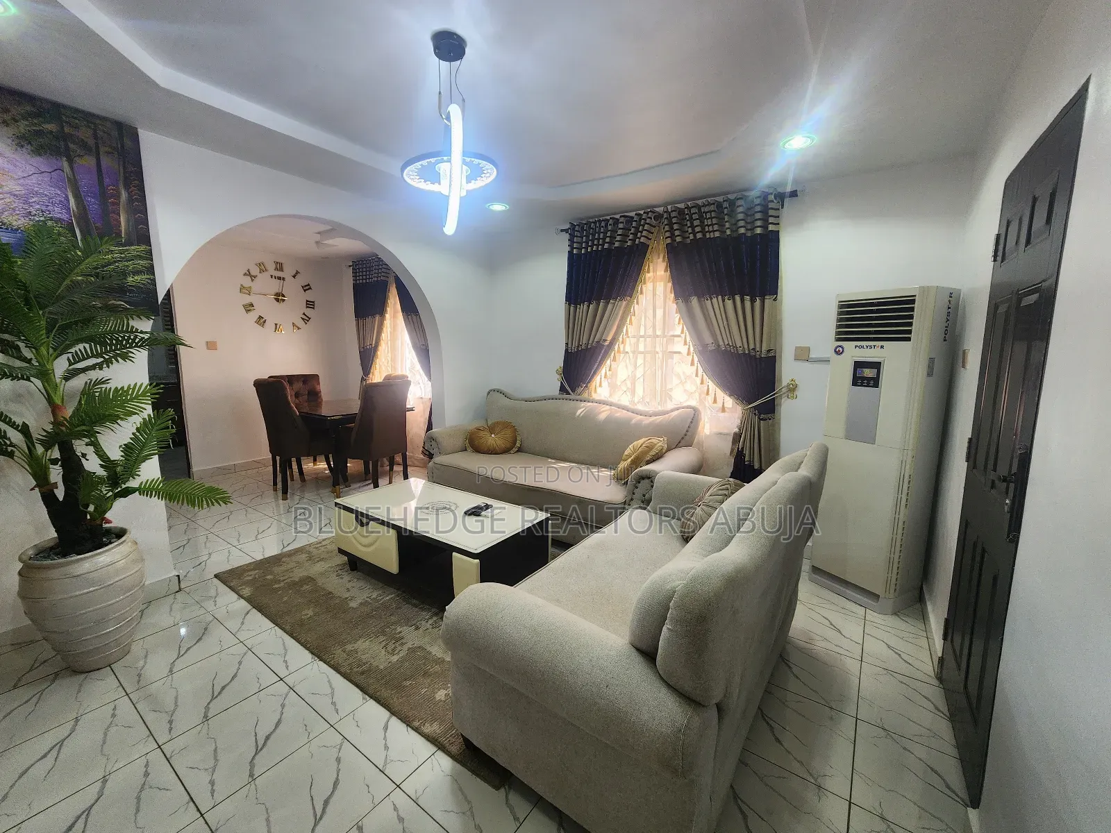 Furnished 2bdrm Apartment in Kubwa for rent