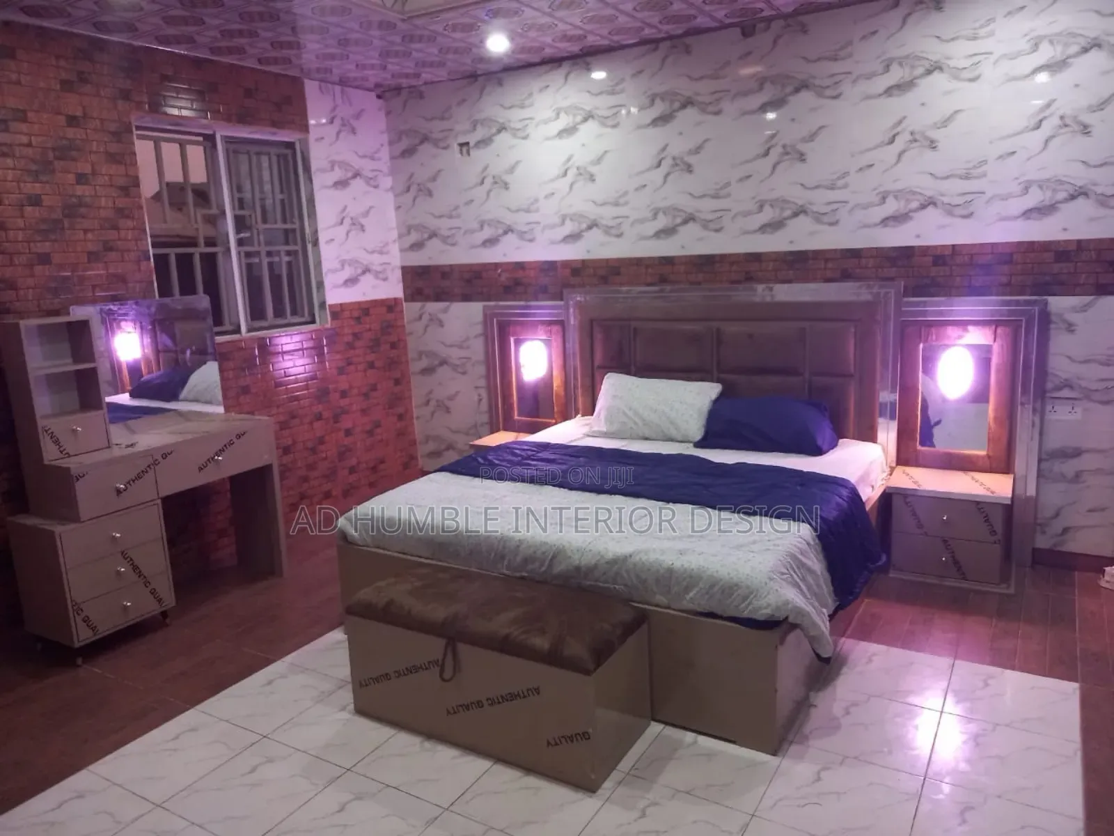 Prado Wooden 6/6 Bedframe.