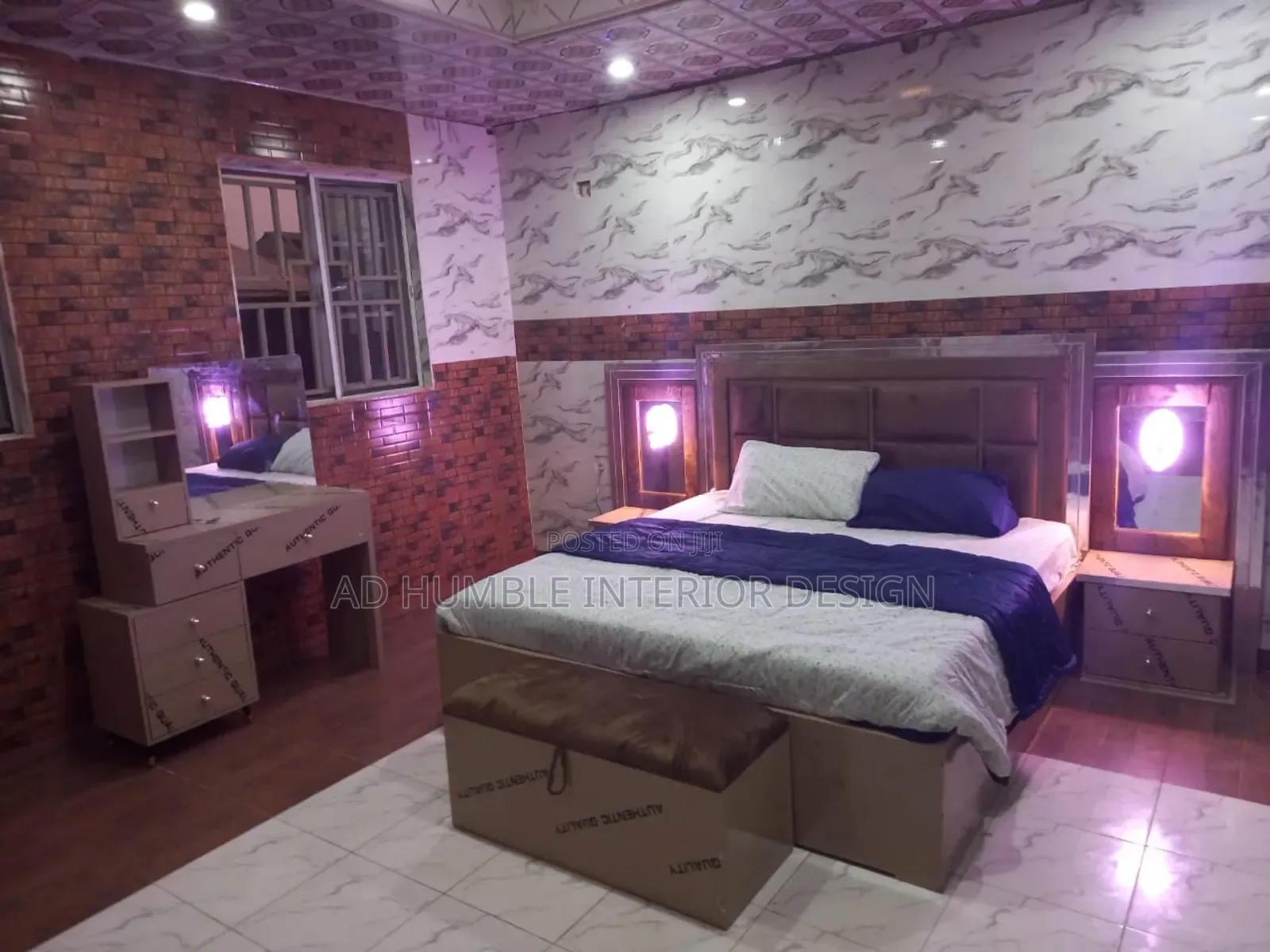 Prado Wooden 6/6 Bedframe.