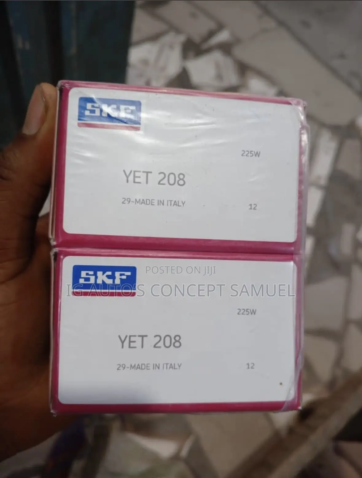 YET208-2F SKF Bearing Available