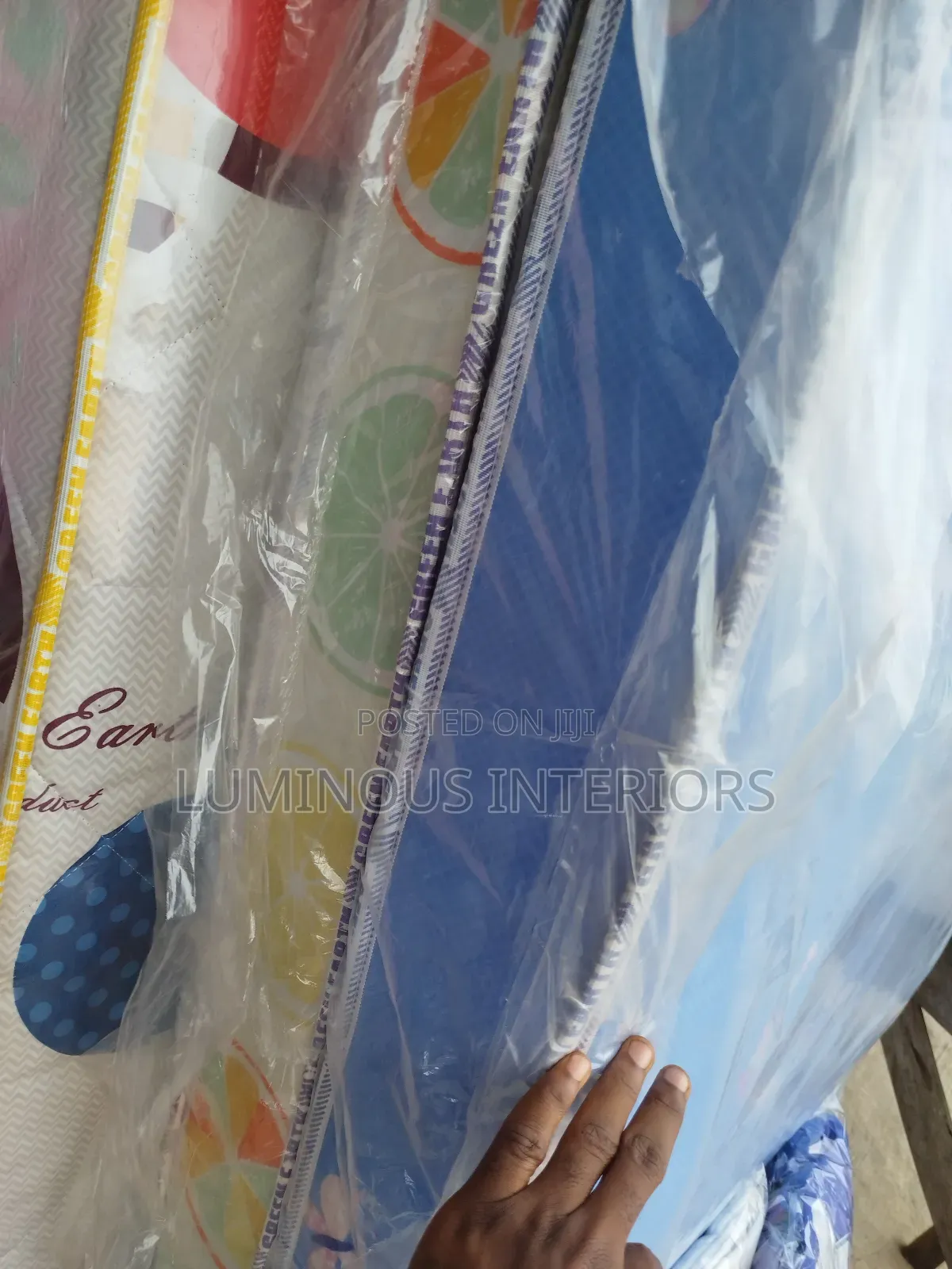 3ft by 6ft 6inches Green Earth Mattress