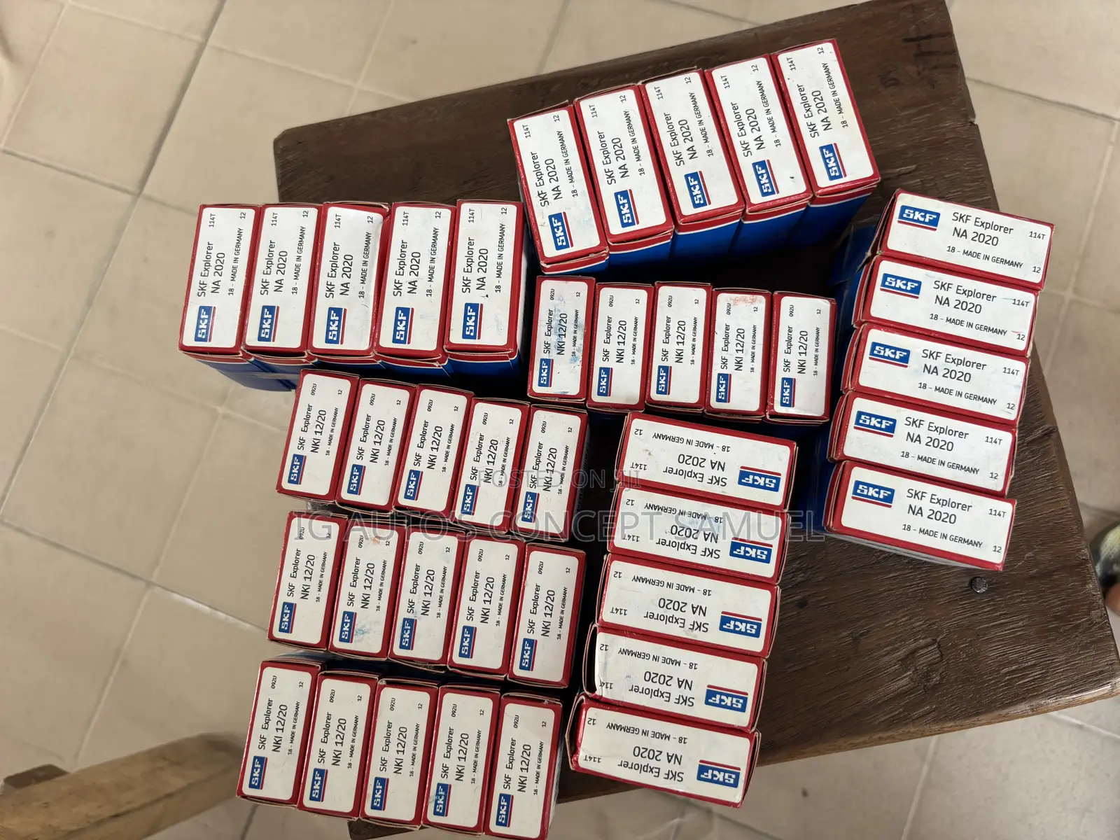 NA20/20,Nki 12/20 SKF Bearing Available