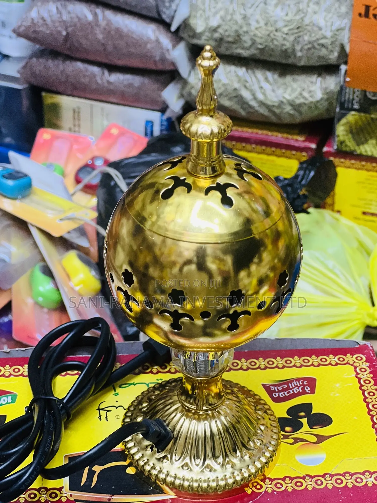Electric Incense Burner