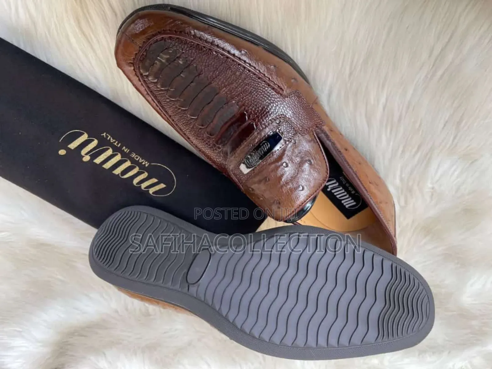 Mauri Covered Shoe