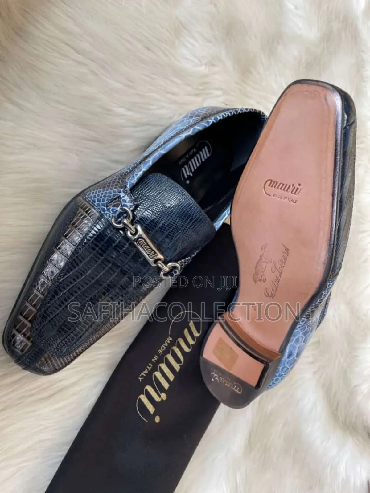 Mauri Covered Shoe