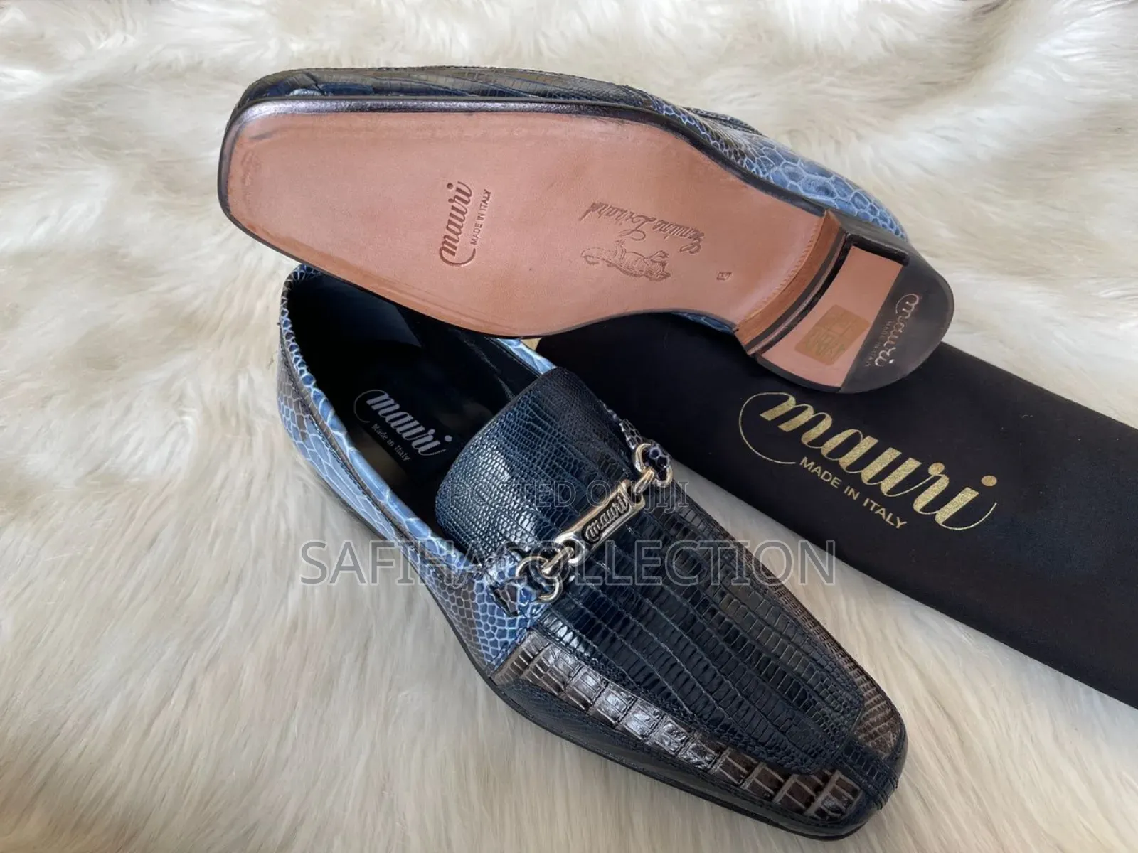 Mauri Covered Shoe