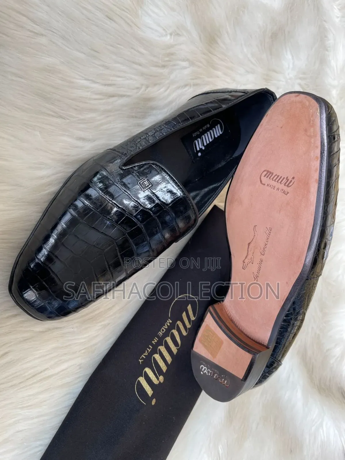 Mauri Covered Shoe