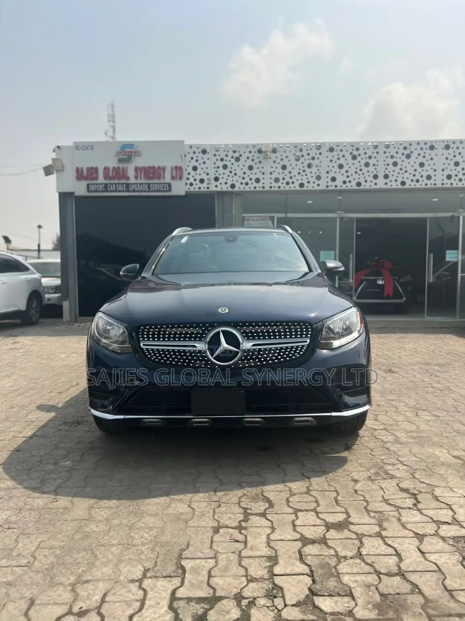 Mercedes-Benz GLC-Class 2018 Blue