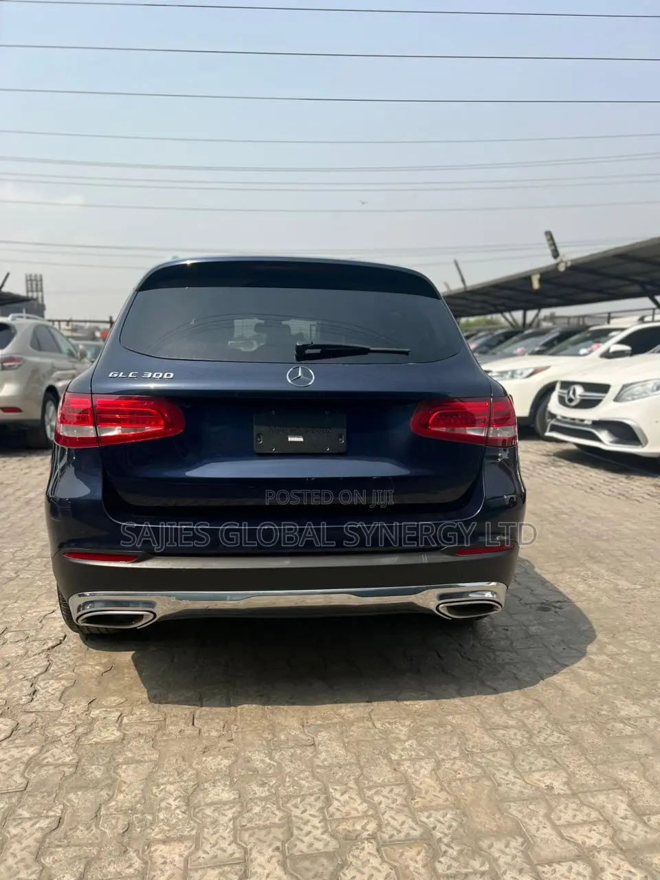 Mercedes-Benz GLC-Class 2018 Blue