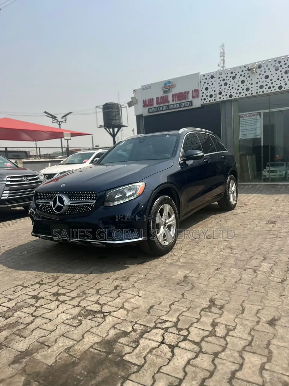 Mercedes-Benz GLC-Class 2018 Blue