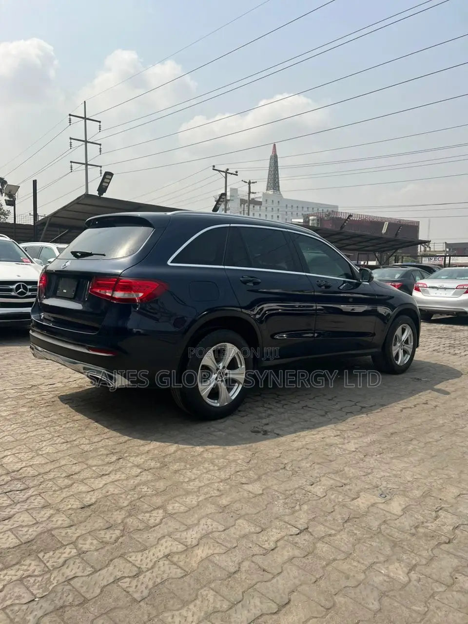 Mercedes-Benz GLC-Class 2018 Blue