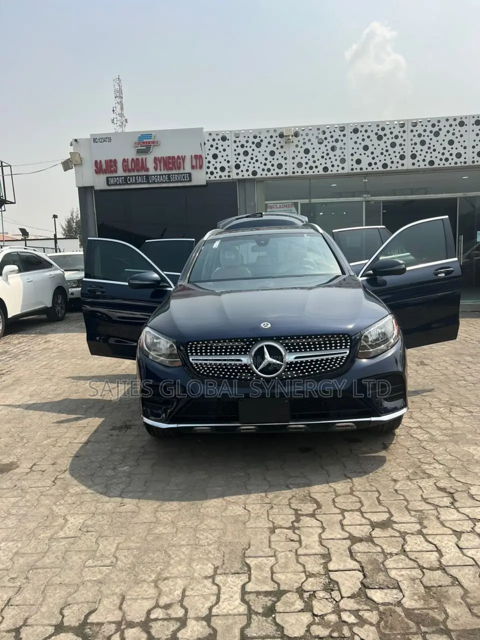 Mercedes-Benz GLC-Class 2018 Blue