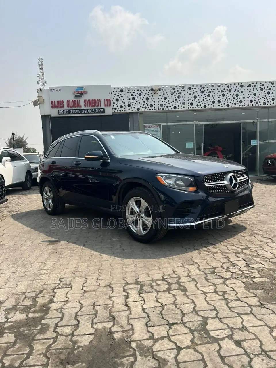 Mercedes-Benz GLC-Class 2018 Blue