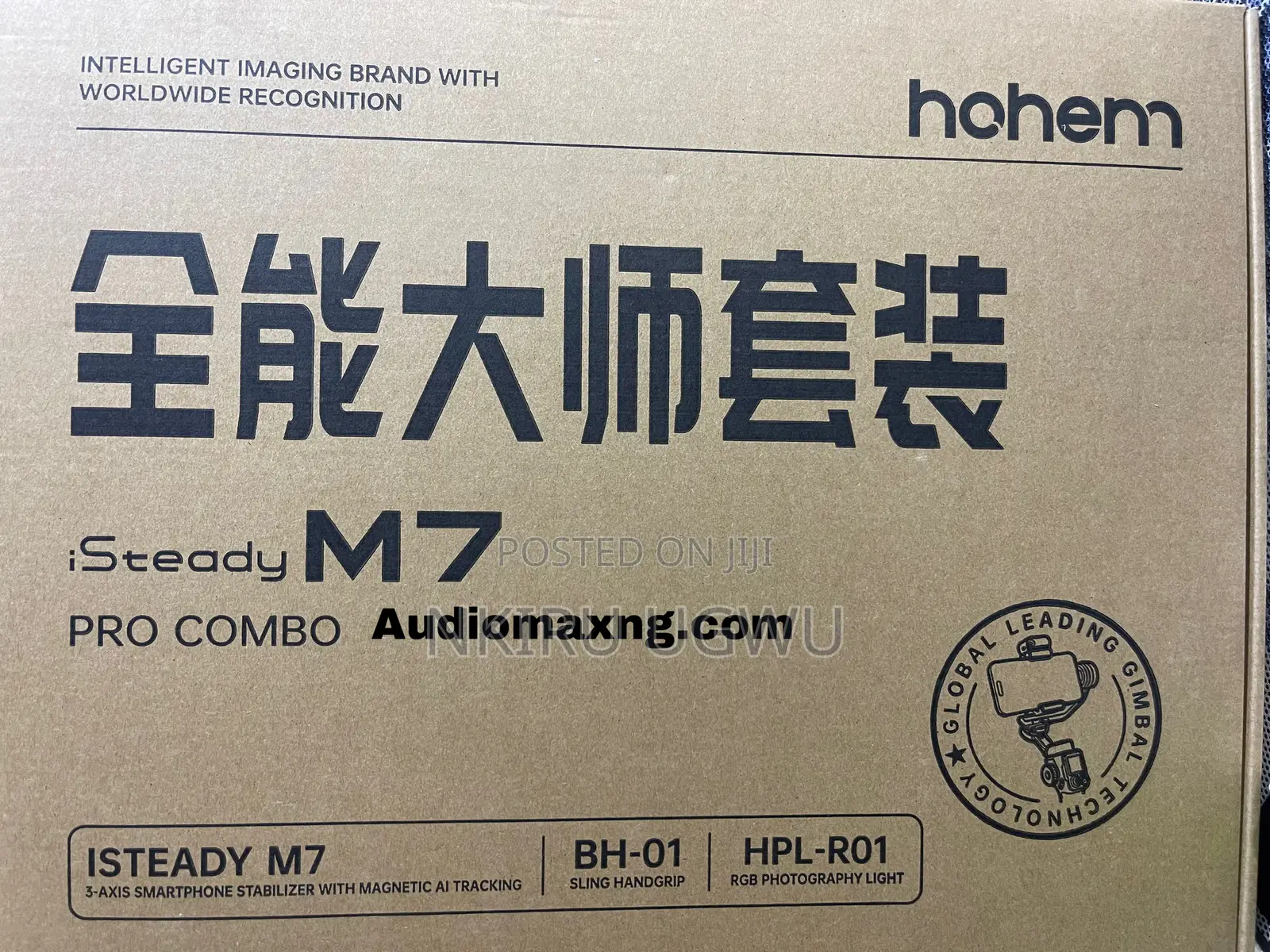Hohem Isteady M7 Pro Combo Ai Tracking Smartphone Gimbal