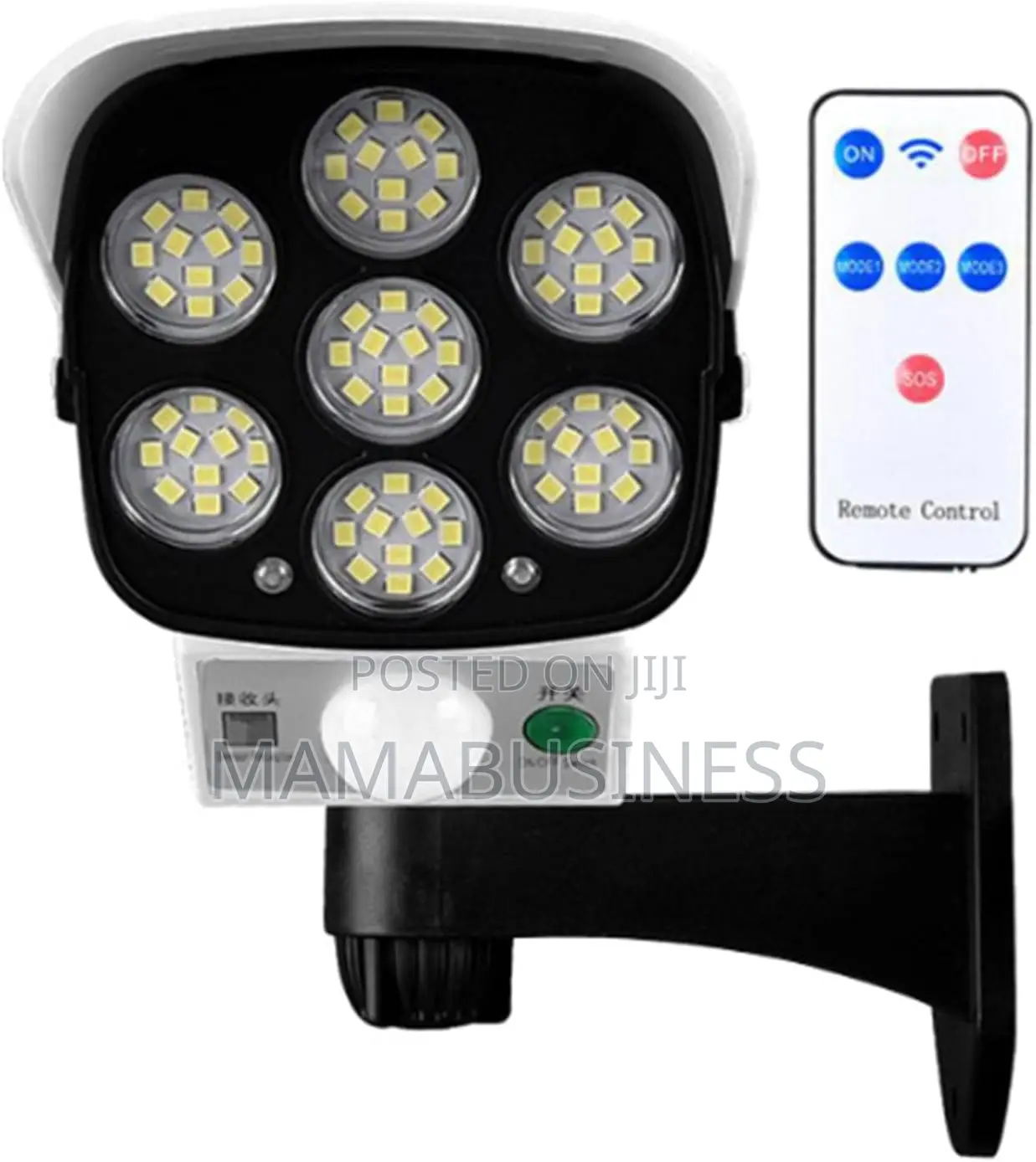 Solar Powered Sports Spotlight