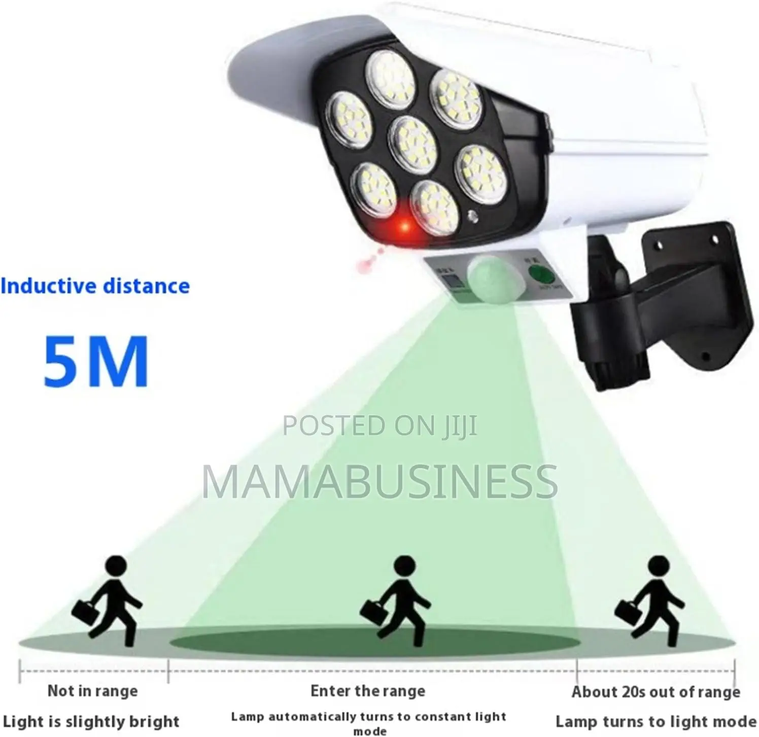 Solar Powered Sports Spotlight
