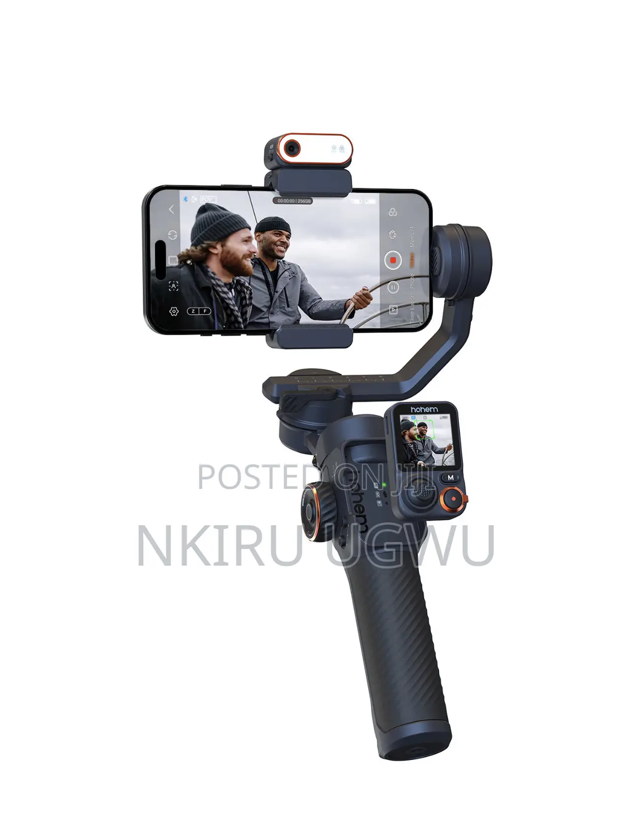 Hohem Isteady M7 Pro Combo Ai Tracking Smartphone Gimbal