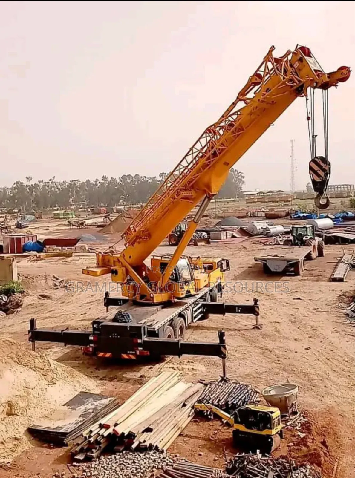 Mobile and Crawler Crane for Rent and Hire