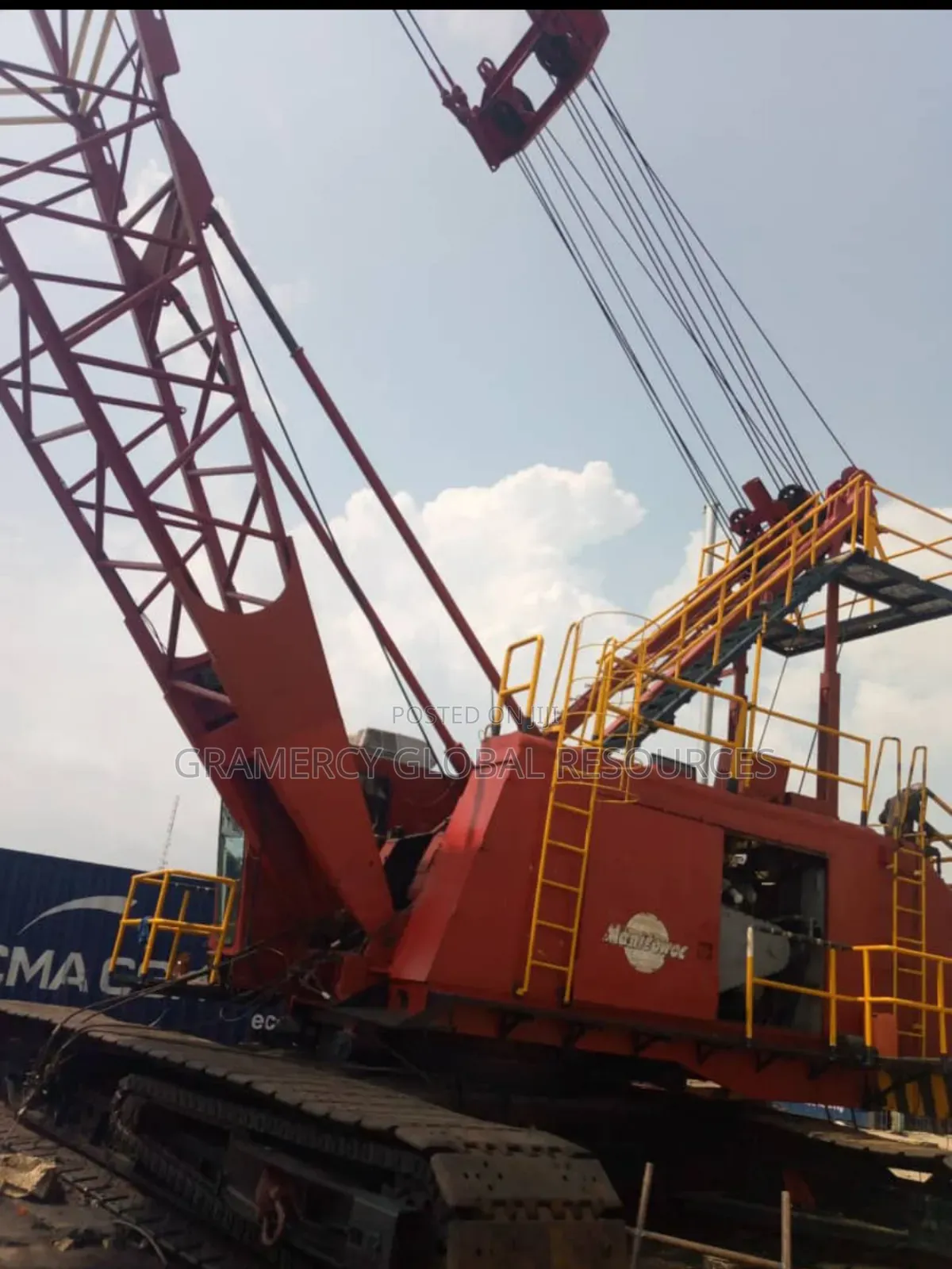Mobile and Crawler Crane for Rent and Hire