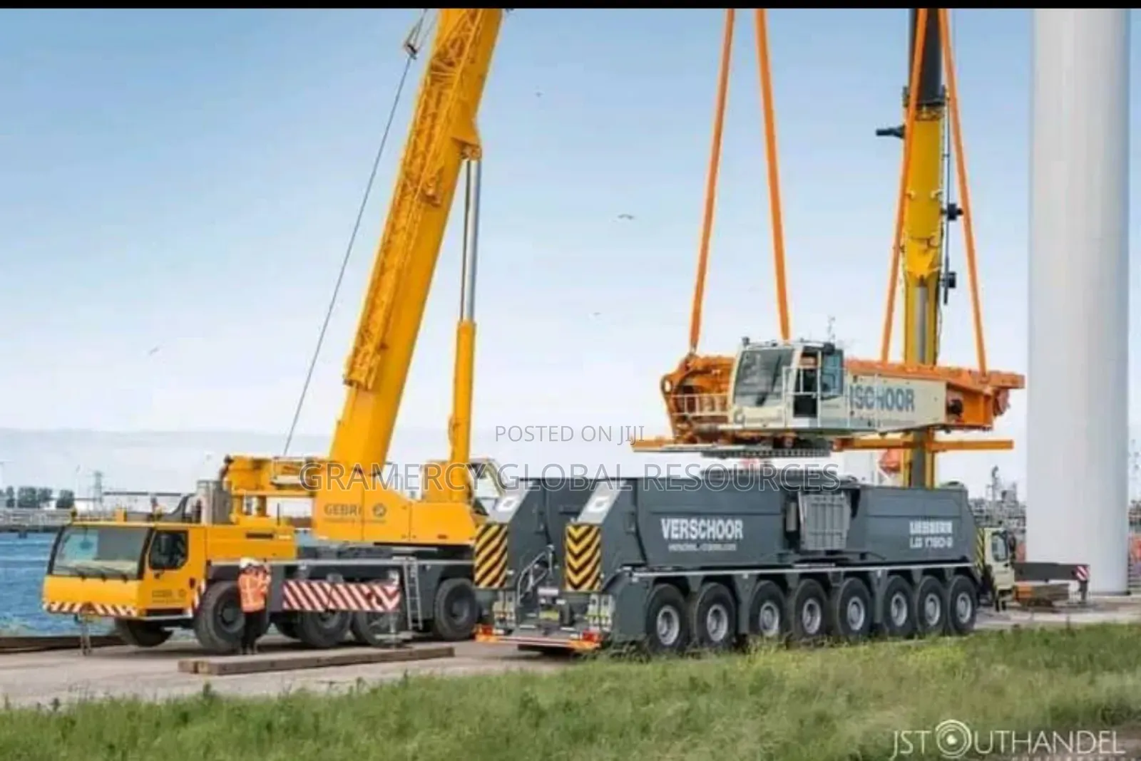 Mobile and Crawler Crane for Rent and Hire