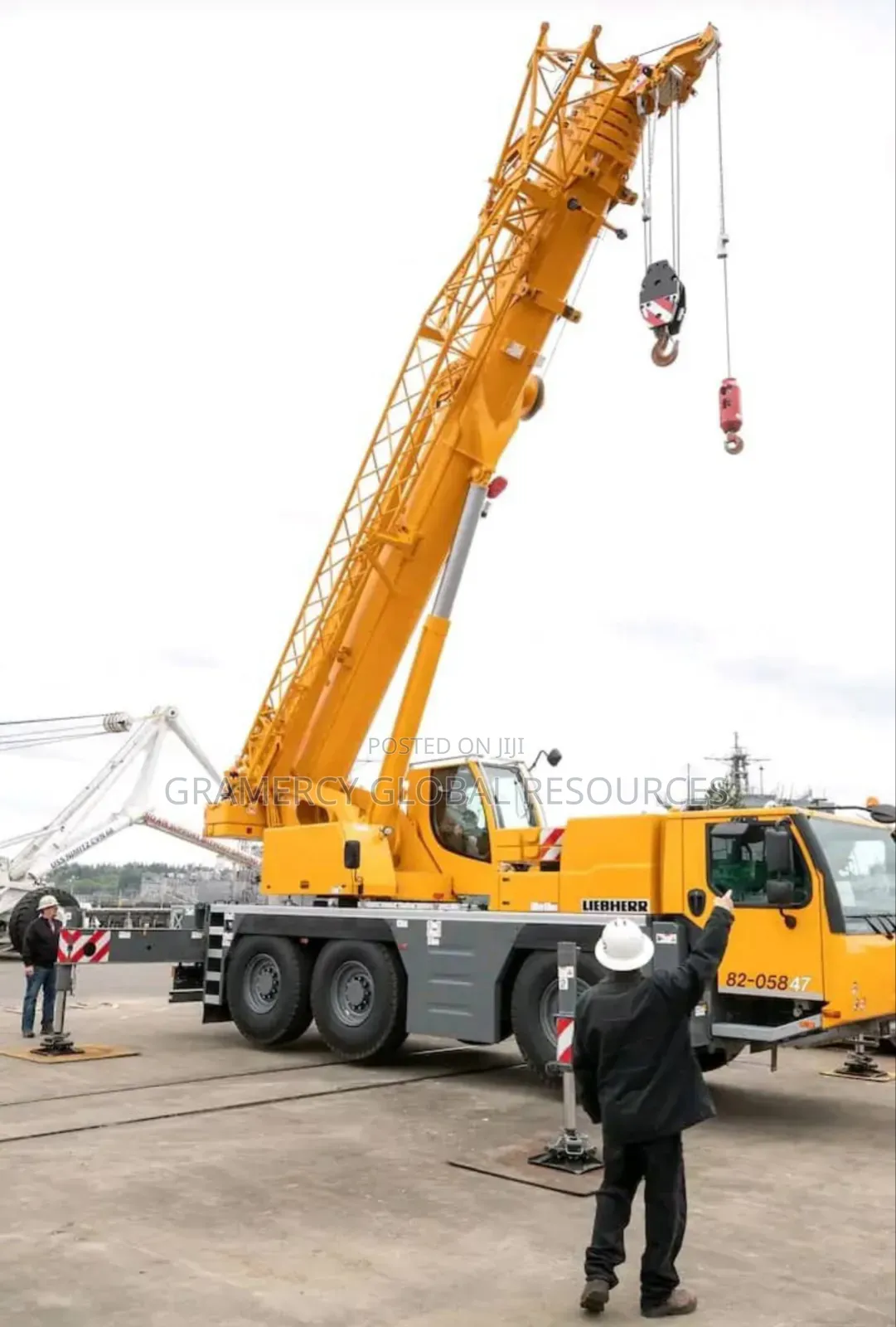 Mobile and Crawler Crane for Rent and Hire