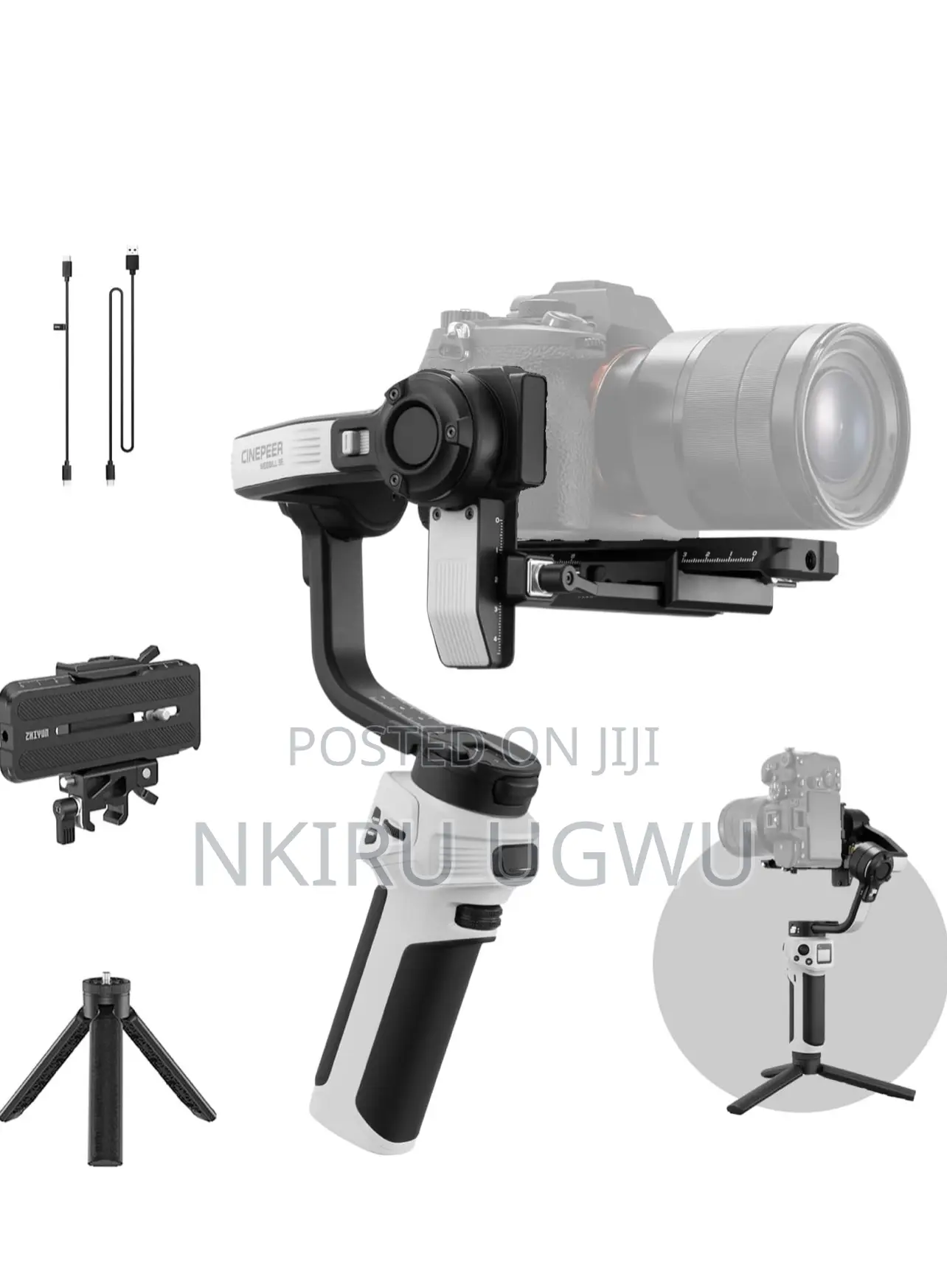 Zhiyun Weebill 3e Mirrorless Gimbal Standard Edition