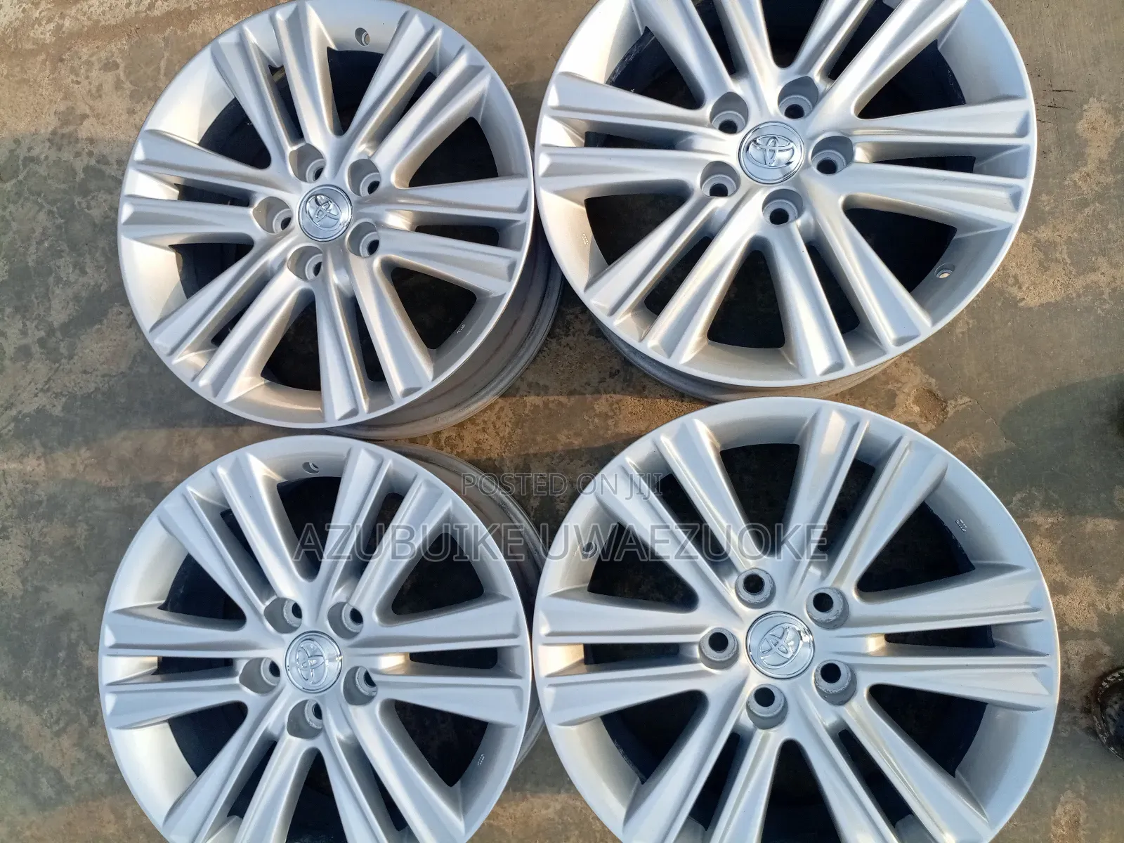 17"Rims Toyota Rav4
