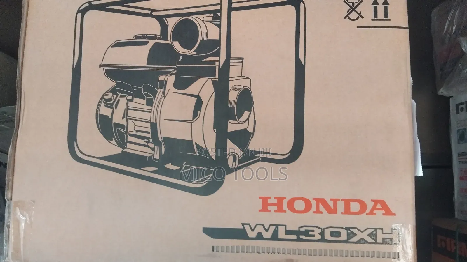 3inches Honda Water Pump