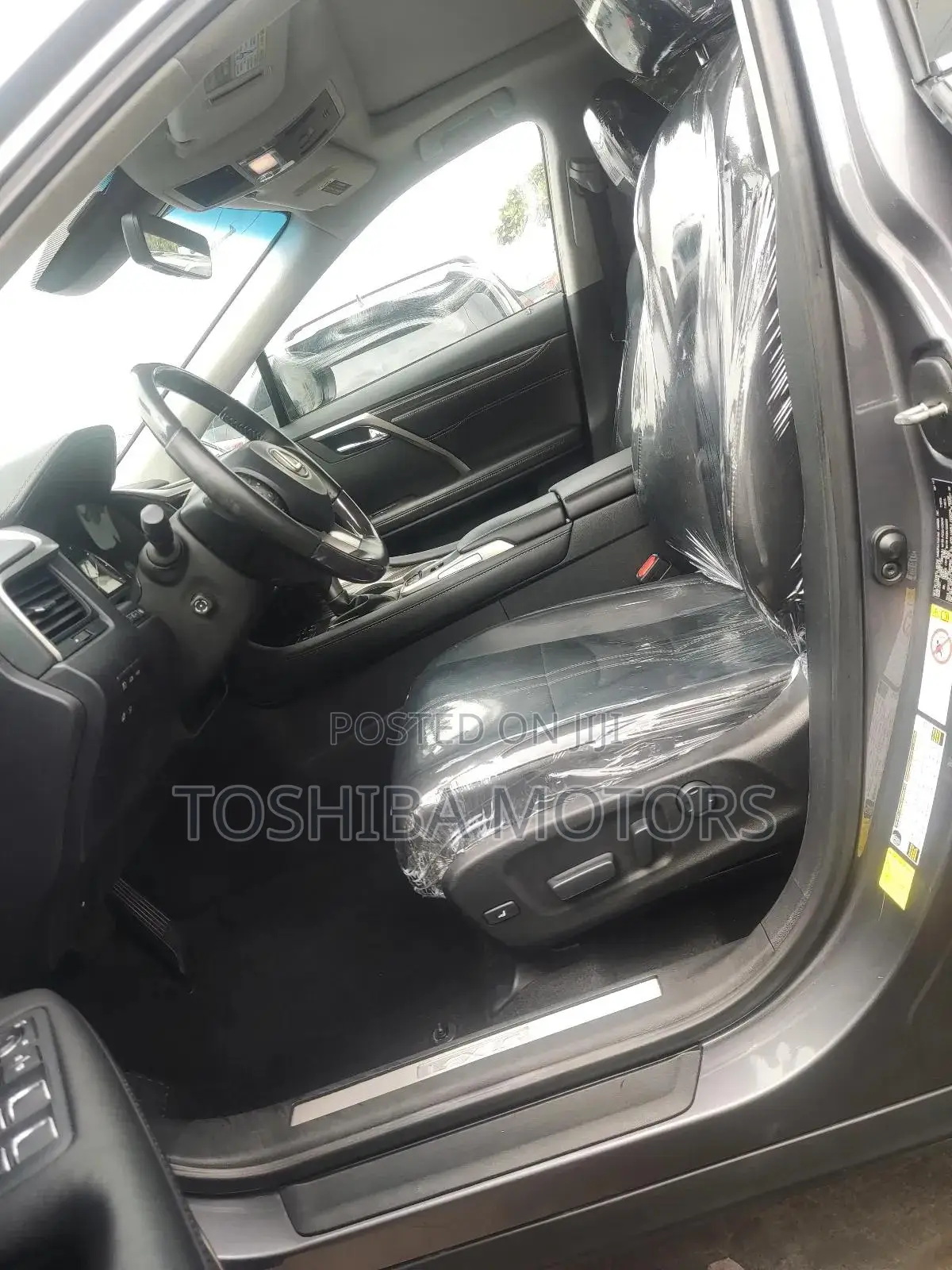 Lexus RX 350 2017 Gray