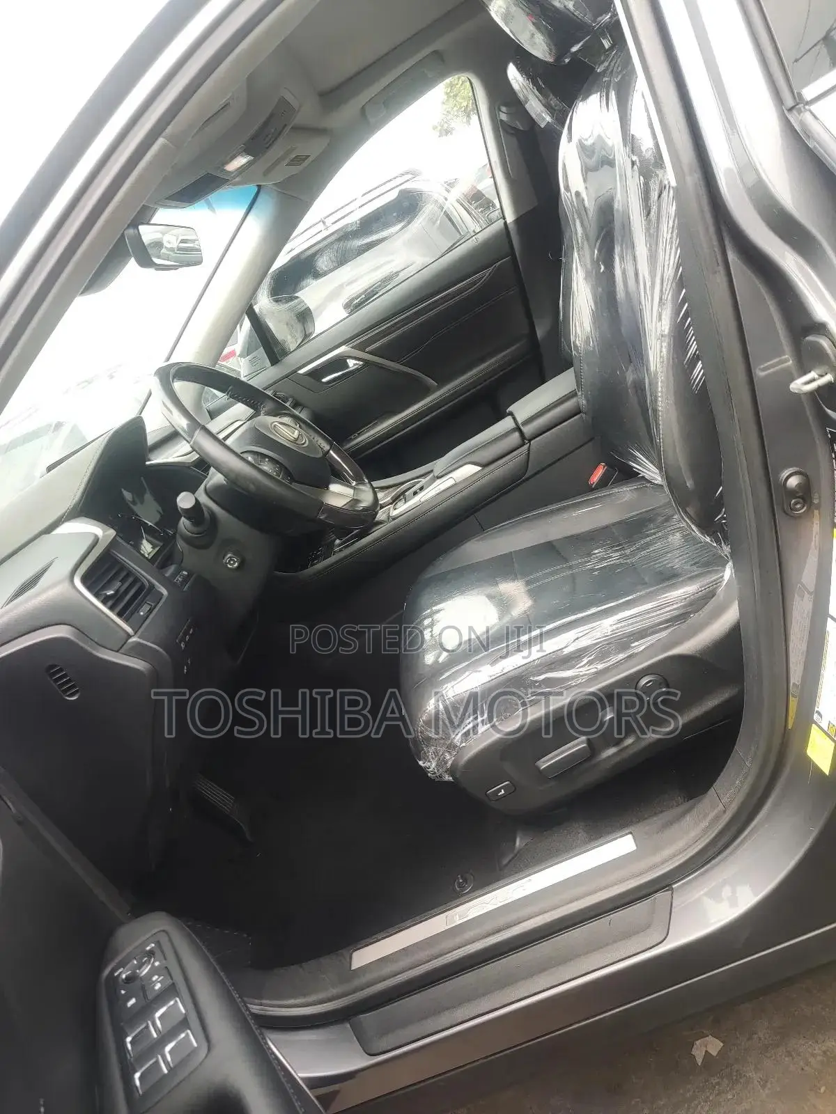 Lexus RX 350 2017 Gray