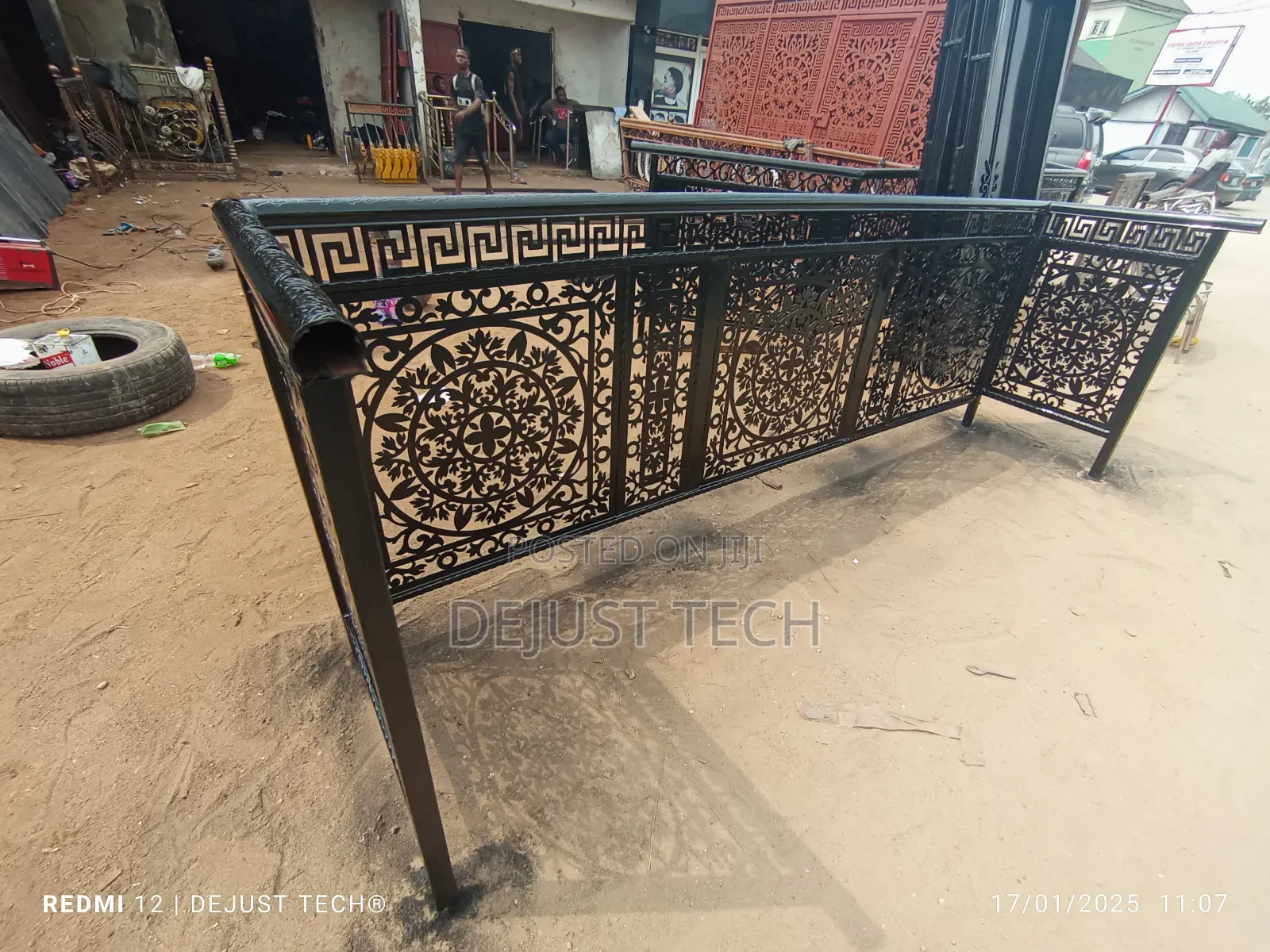 Classic Steel Handrail