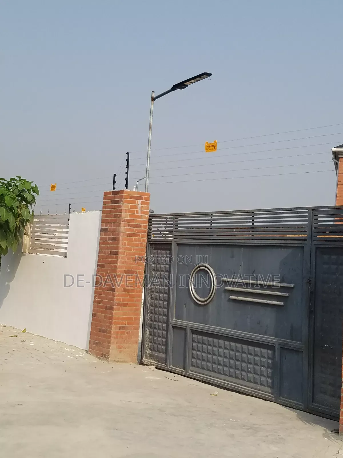 Solar Powered Electric Fence