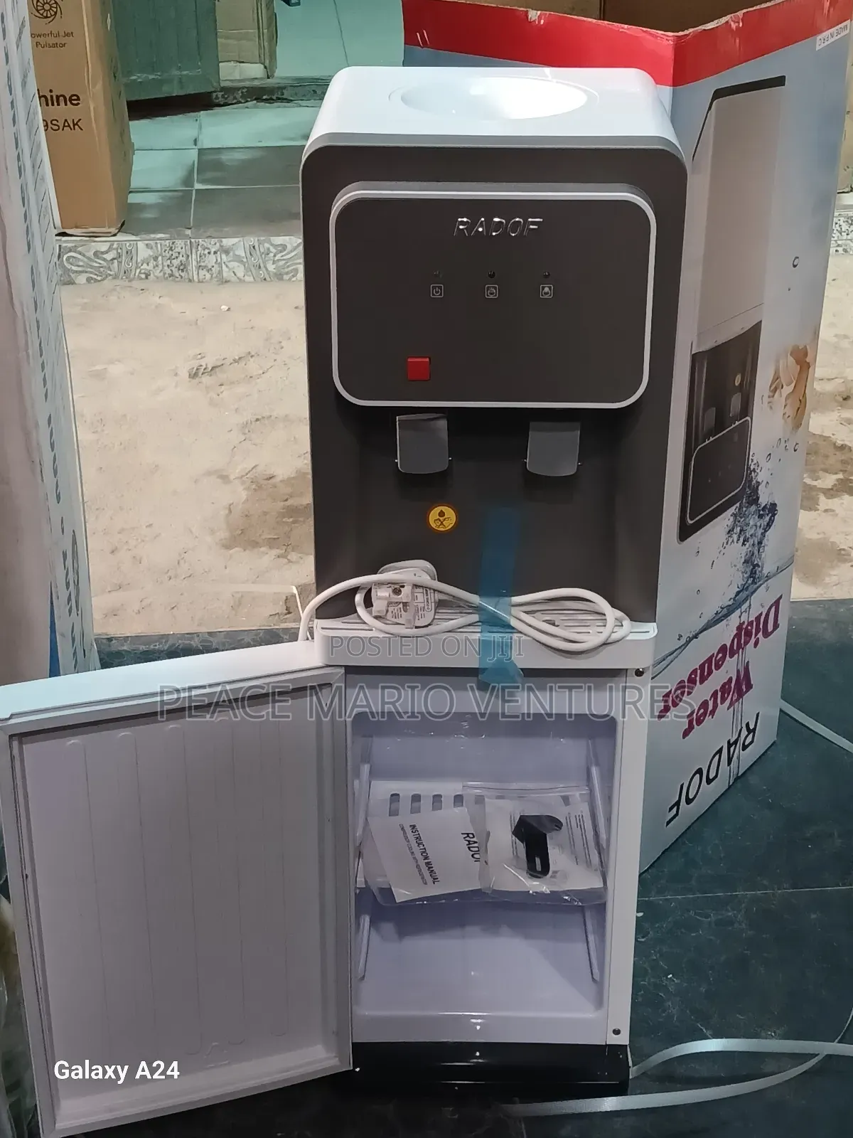 Radof Quality Hot Cold Water Dispenser With 2years Warranty