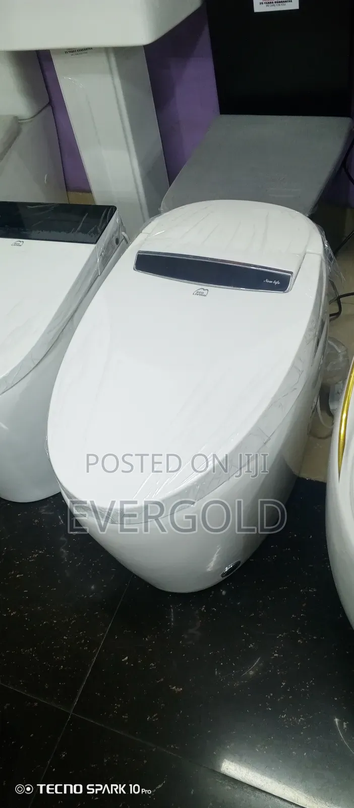 Smart England Water Closet With Original Flush System
