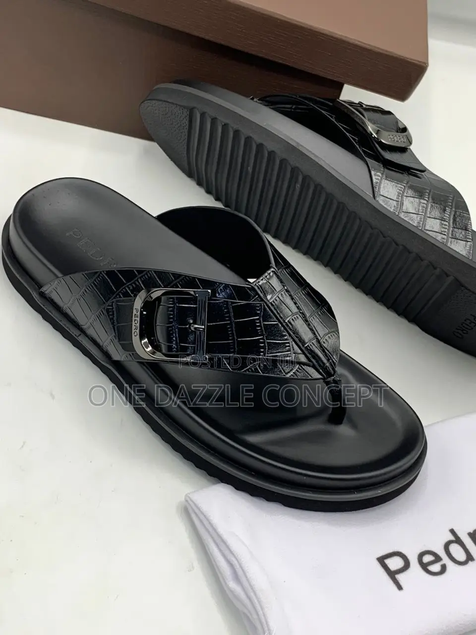 Pedro Skin Leather Design
