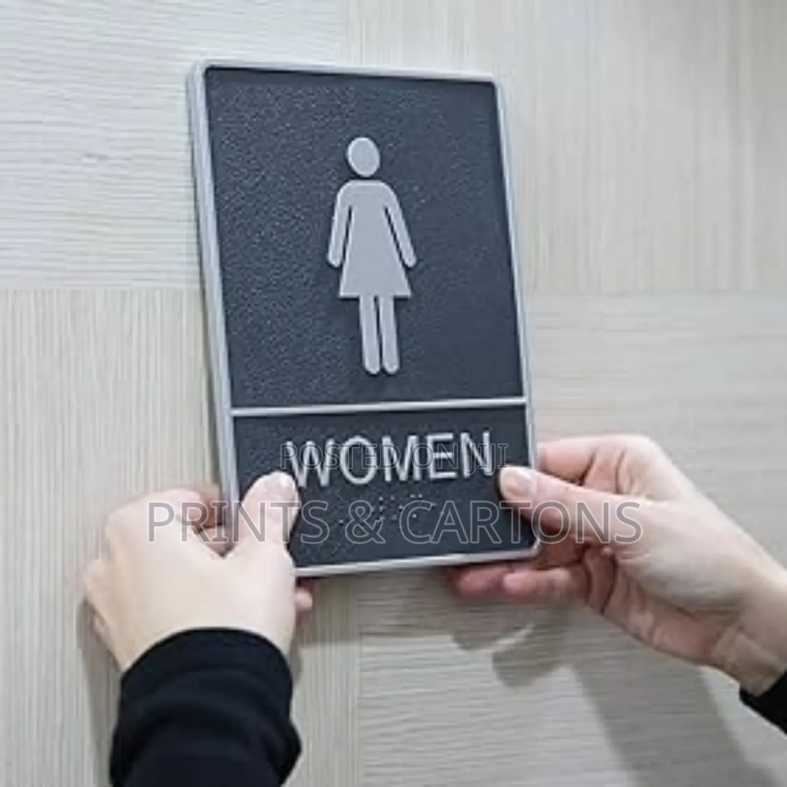 Toilet Sign for Sale 