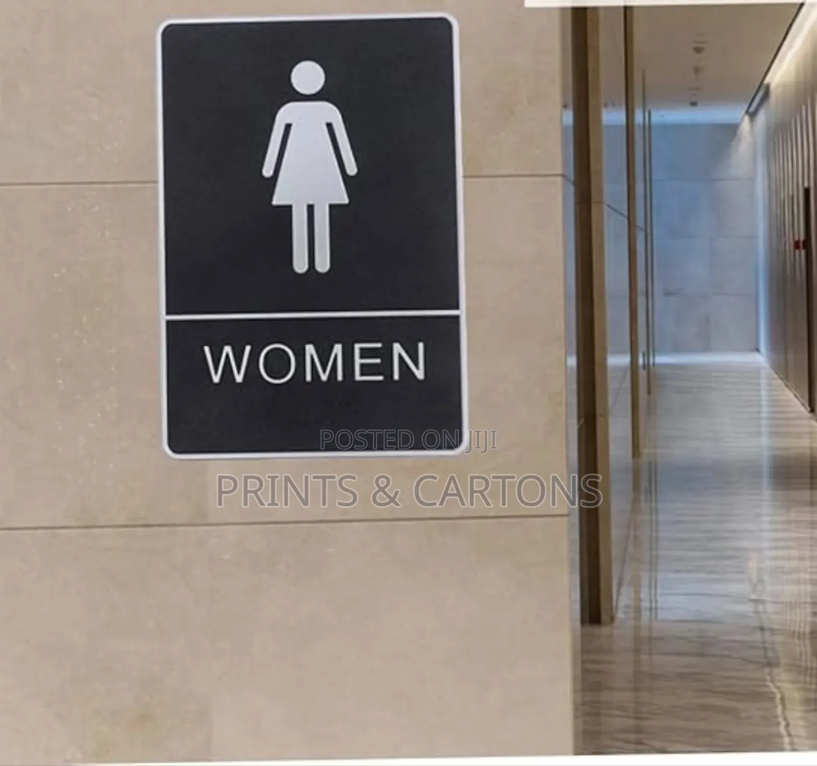Women Toilet Signs. PC