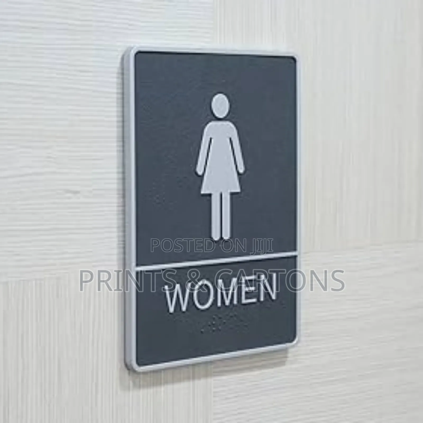 Female Toilet Sign 
