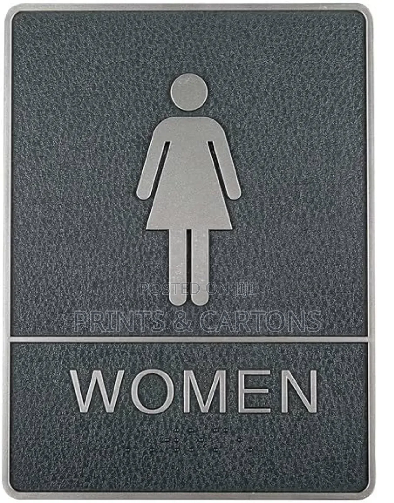 Toilet Sign Decor! 