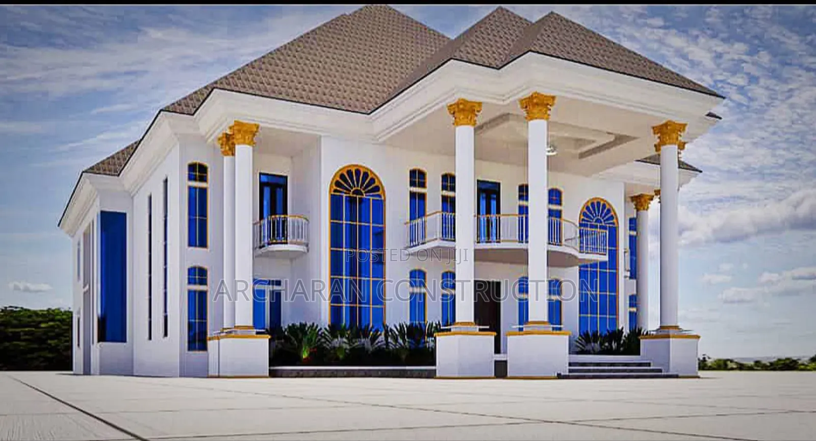 Contemporary and Classic Architectural Design in Abuja
