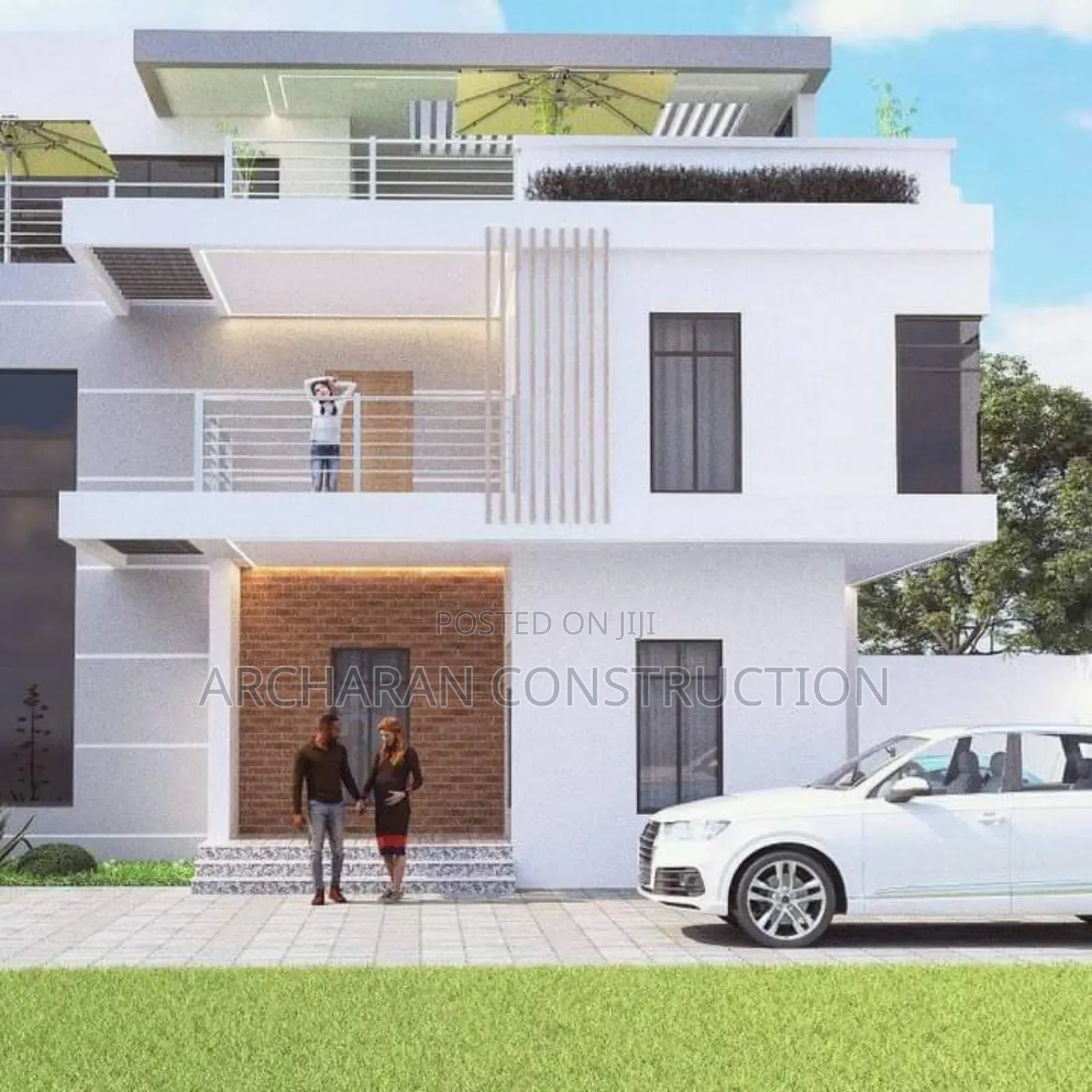 Contemporary and Classic Architectural Design in Abuja