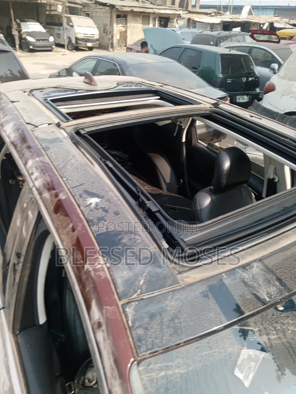 Panoramic Roof for Ford Edge 2017