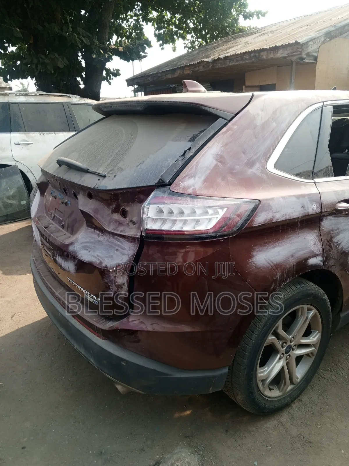 Panoramic Roof for Ford Edge 2017