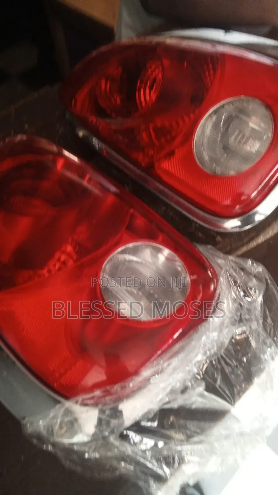 Mini Cooper Country Man Back Light