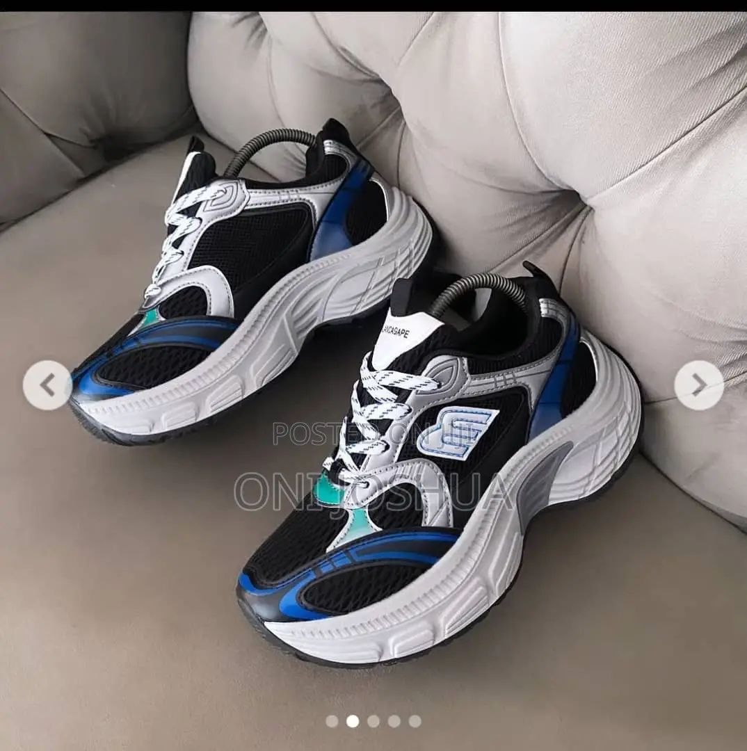 Balenciaga for Big Soles Sneakers