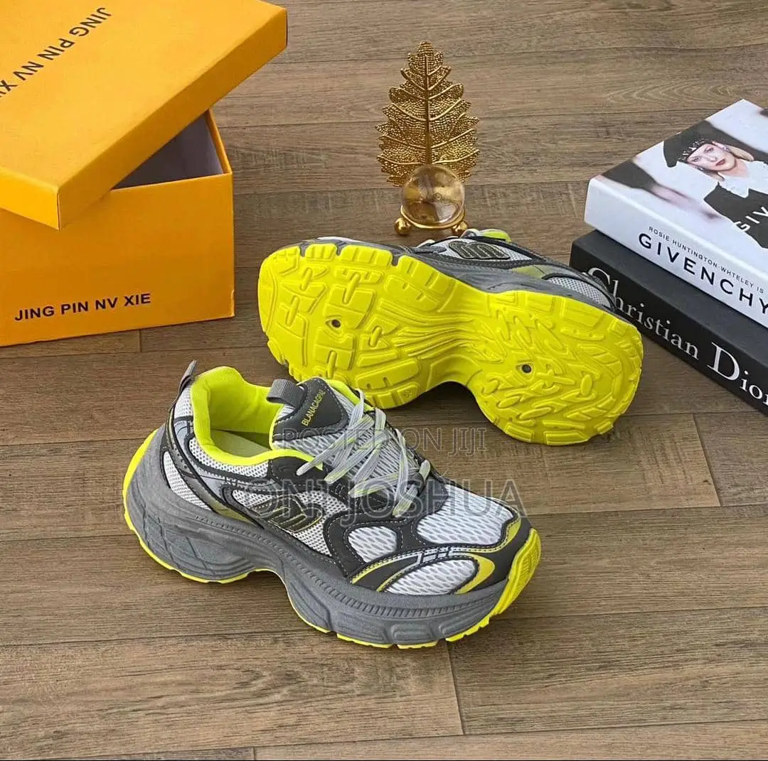 Balenciaga for Big Soles Sneakers