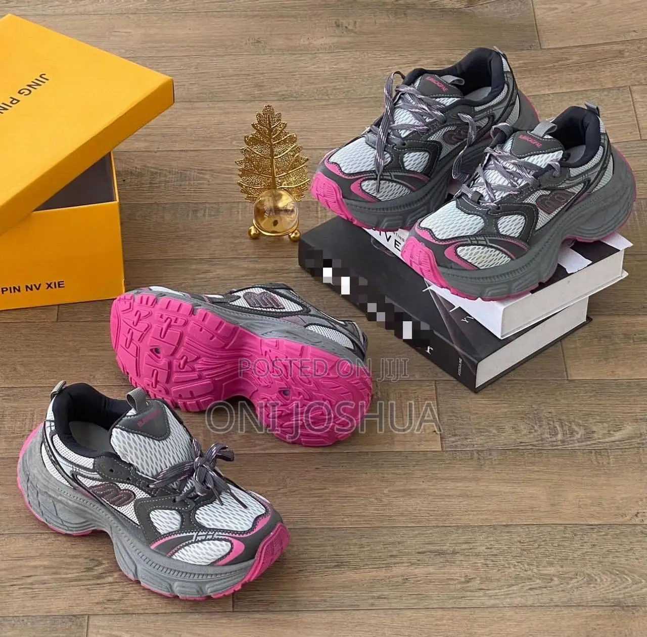 Balenciaga for Big Soles Sneakers